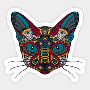 Sphynx Cat Sticker